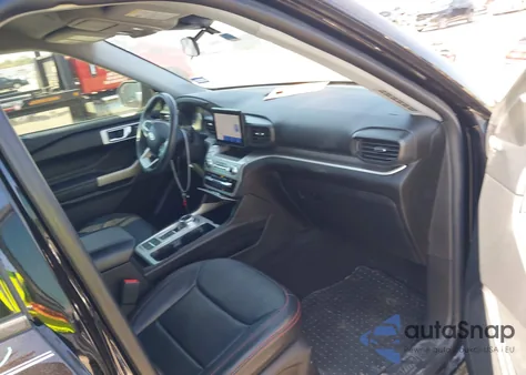 2021 Ford Explorer Xlt из США, поврежденный, VIN 1FMSK7DH9MGC38806